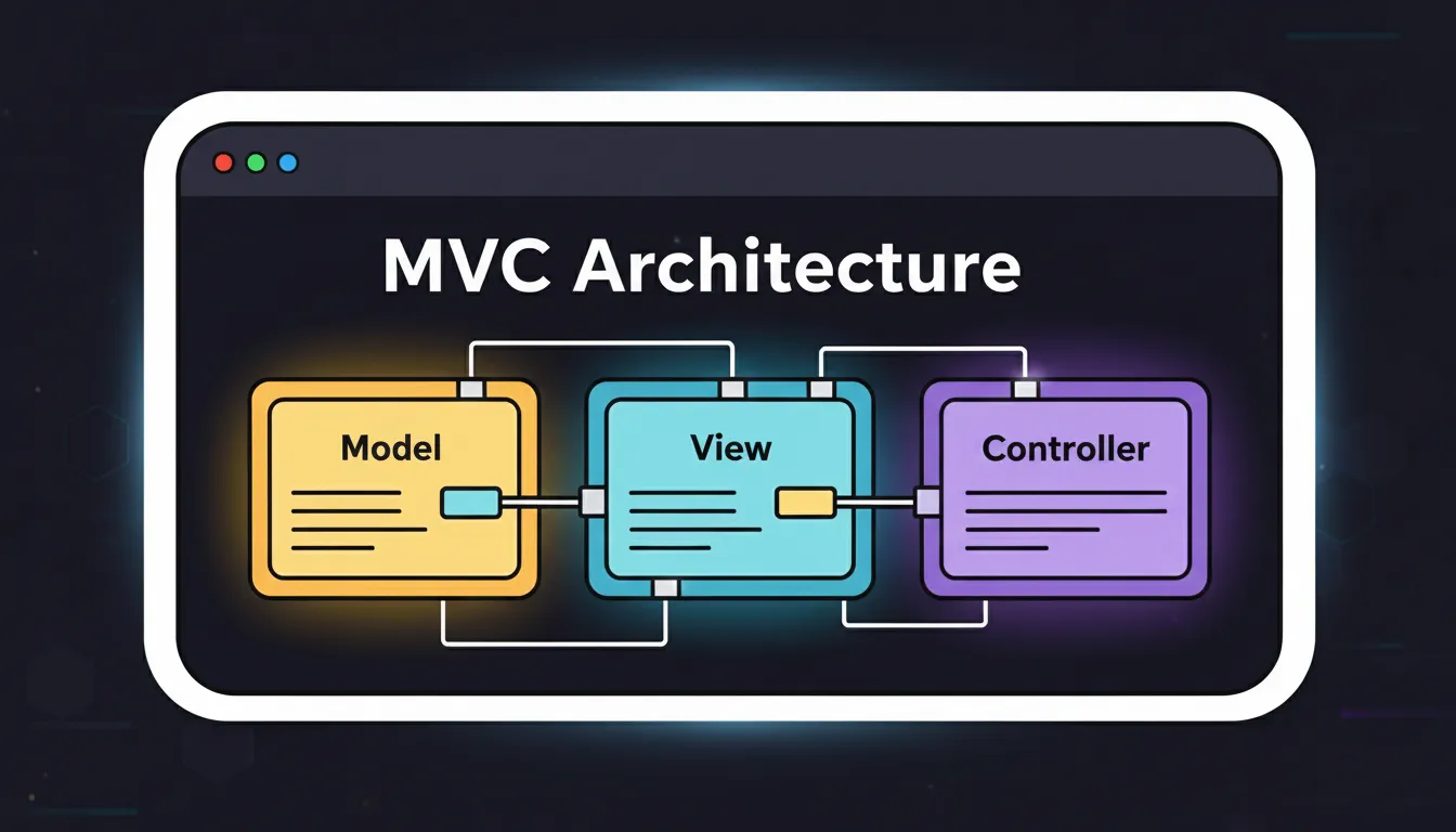 MVC Architecture in Web Development Complete Guide